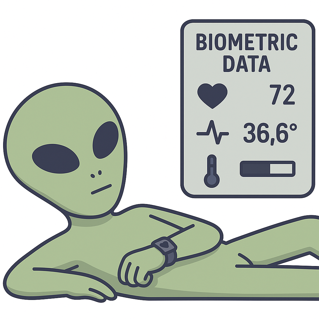 Hetki tracking biometrics and mood data