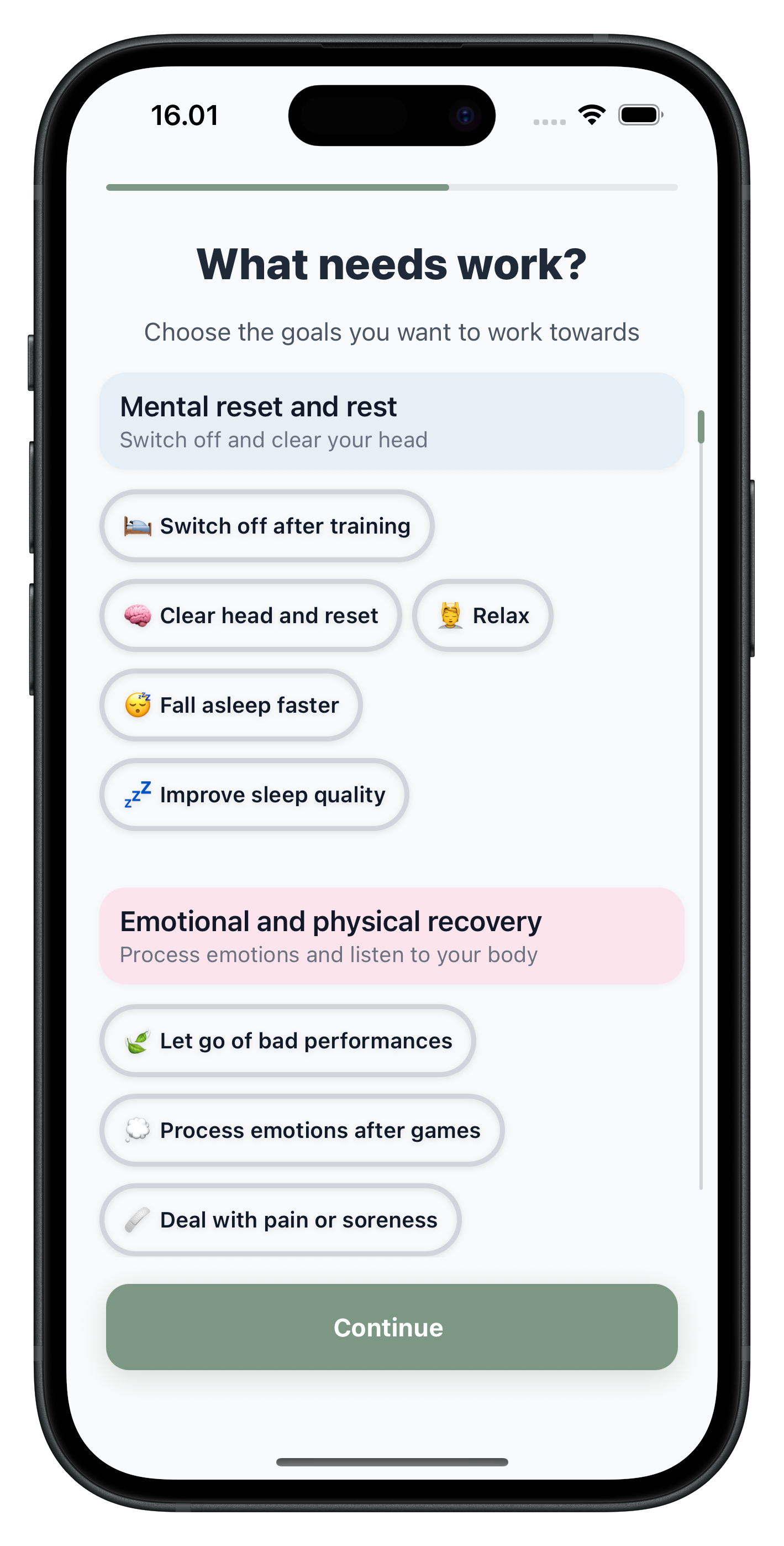 Personalized for you