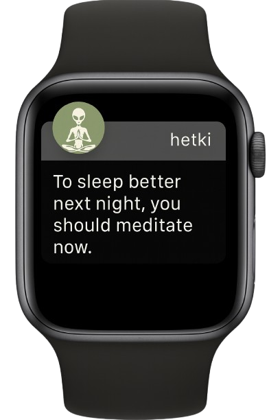 Hetki biometric tracking
